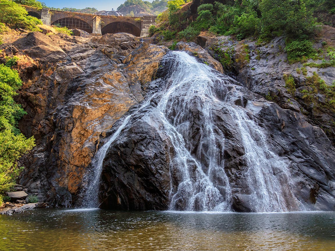Dudhsagar Waterfalls