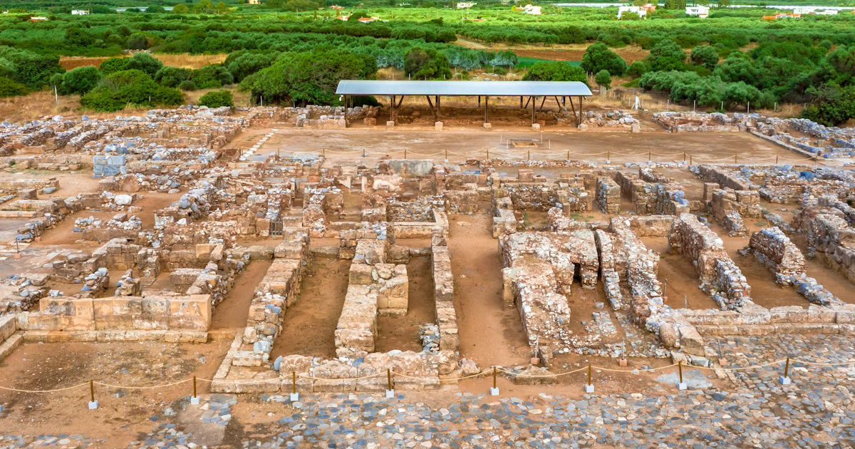 Lato Archaeological Site and Traditional Village of Kritsa