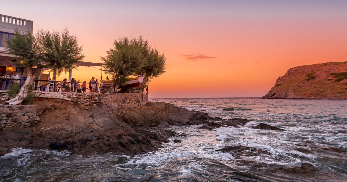 Mochlos Village