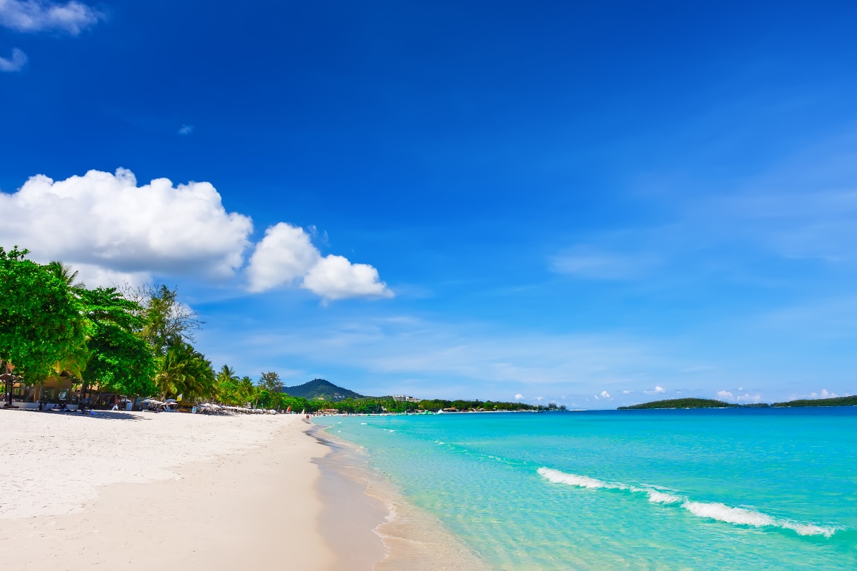 Beaches around Koh Samui