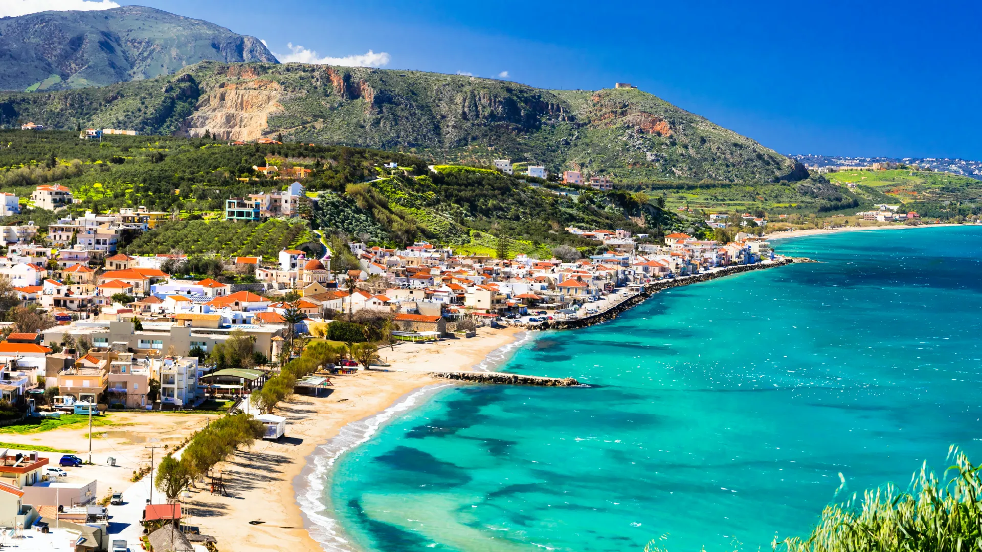 El Greco Apartments, Istron – Crete Banner