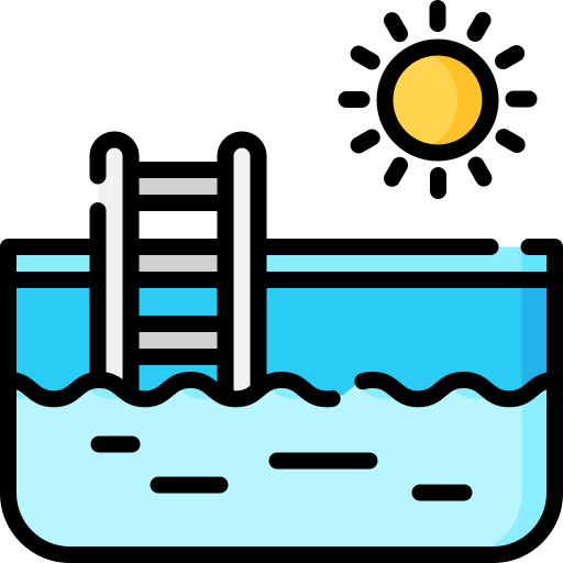 Pools and Aqua Slide