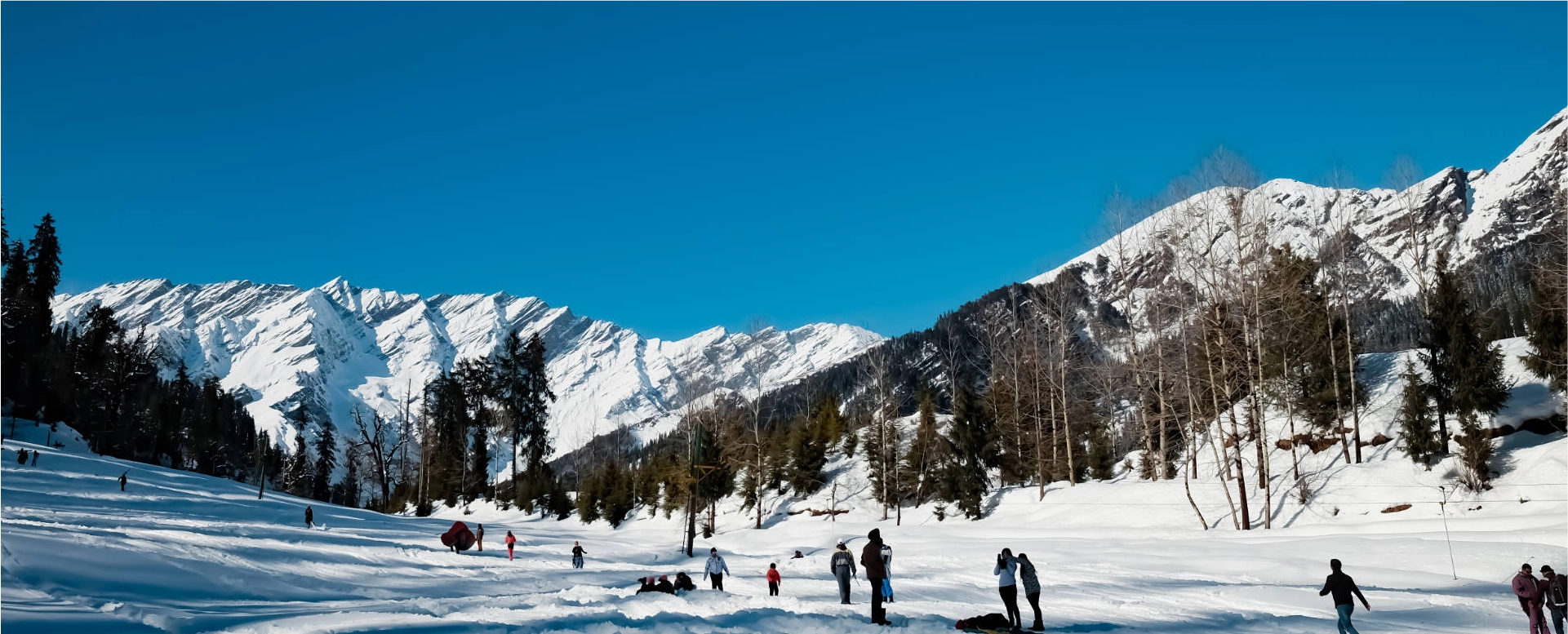 Karma Utopia, Manali Banner