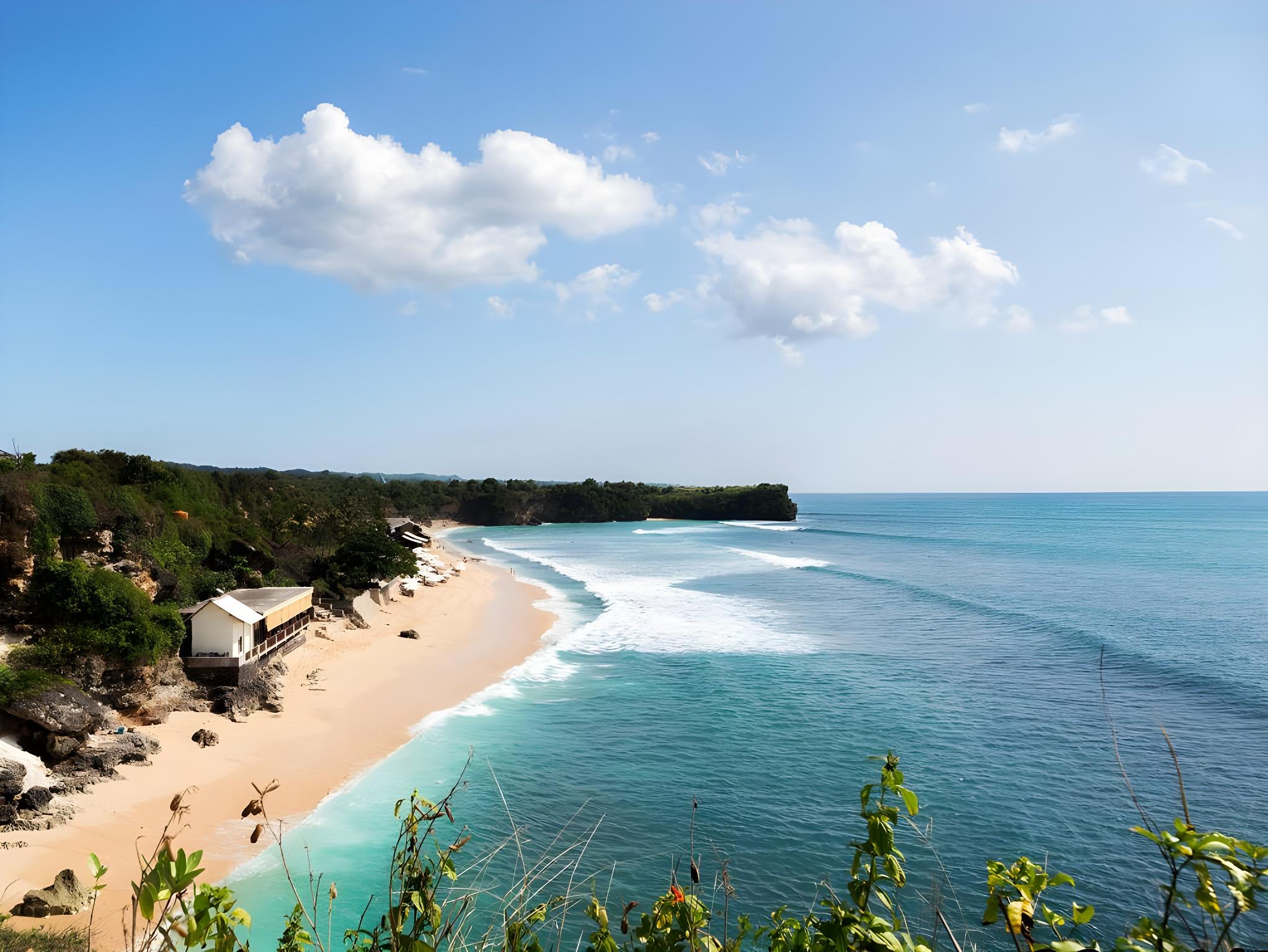 Balangan Beach